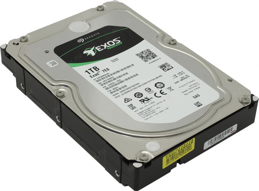 Диск жесткий Seagate 1000Gb (1Tb), ST1000NM0045