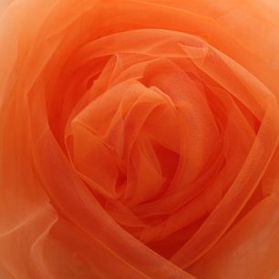 Мягкий фатин (еврофатин) 300*25 - Оранжевый