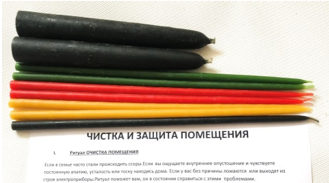 Ритуал ЧИСТКА И ЗАЩИТА ПОМЕЩЕНИЯ