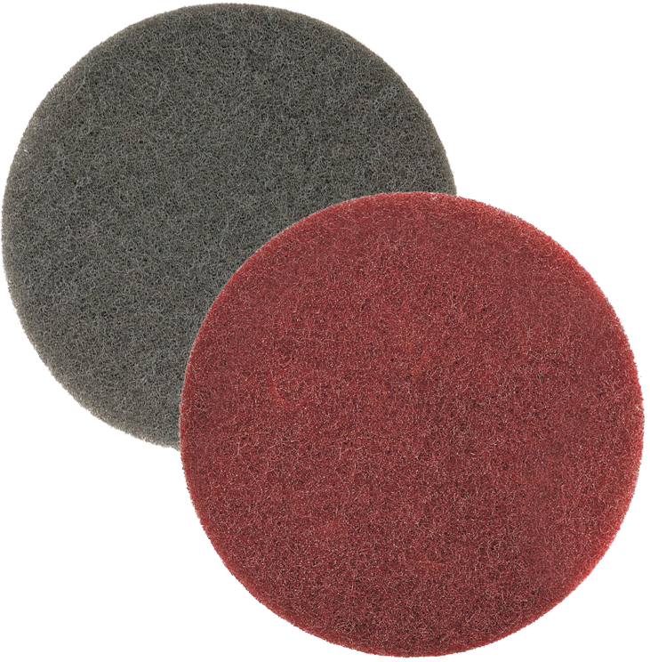 Sia SIAVLIES SPEED Абразивный материал для матирования Very Fine в кругах, 150мм., цвет красный, (упаковка 10 шт.)