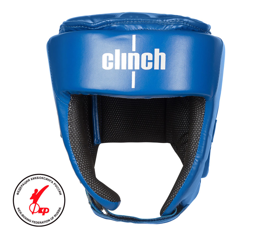 Шлем для единоборств Clinch Helmet Kick синий размер S, артикул C142