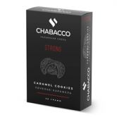 Chabacco Strong 50 гр - Caramel Cookies (Печенье-Карамель)