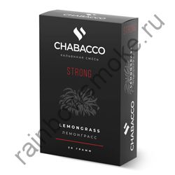 Chabacco Strong 50 гр - Lemongrass (Лемонграсс)