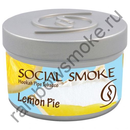 Social Smoke 1 кг - Lemon Pie (Лимонный Пирог)