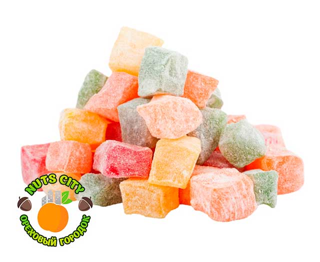 Рахат-Лукум радуга кубики