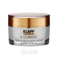 Klapp Крем для шеи и декольте A Classic Neck & Decollete Cream, 50 мл