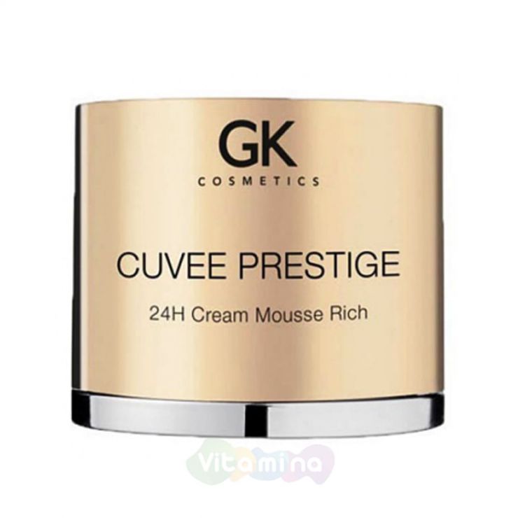 Klapp Крем-мусс "Увлажнение 24 часа" Cuvee Prestige 24H Cream Mousse, 50 мл