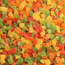 Цукаты из ананаса (кубики микс)