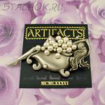 Брошь "Дама в ванне" (JJ США)