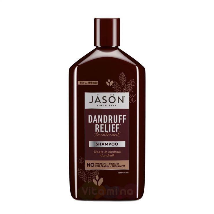 Jason Шампунь против перхоти Dandruff Relief, 355 мл