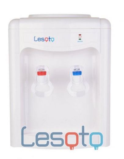 Кулер для воды LESOTO 34 TD white