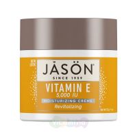 Jason Восстанавливающий крем с натуральным витамином Е 5 000 МЕ Revitalizing Moisturizing Cream 5000 IU Vitamin E, 113 г