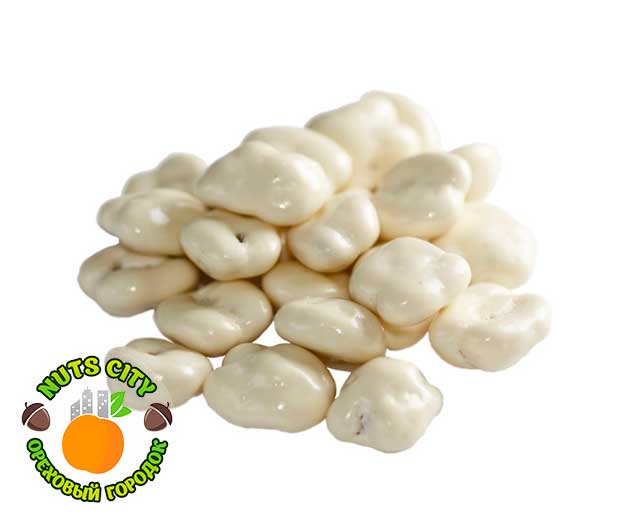 Грецкий орех в белом шоколаде