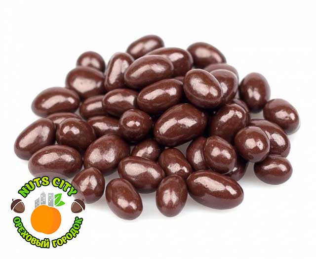 Арахис в темном шоколаде