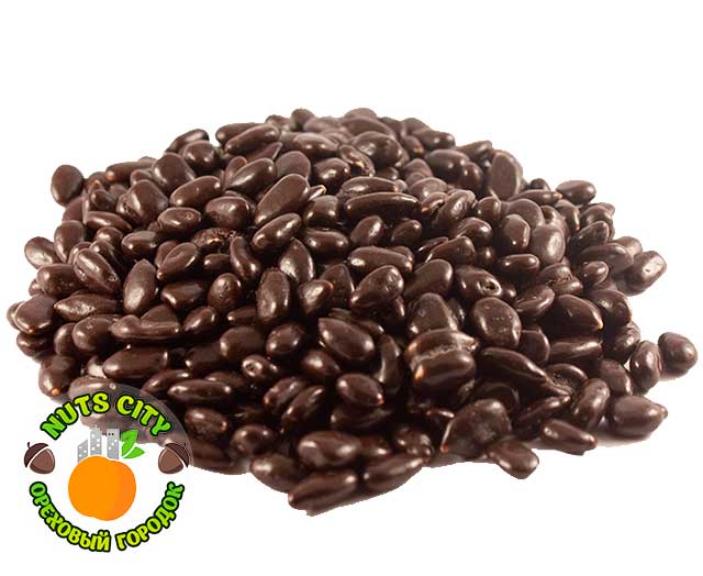 Семена подсолнечника в темном шоколаде