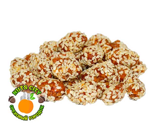 Миндаль в кунжуте