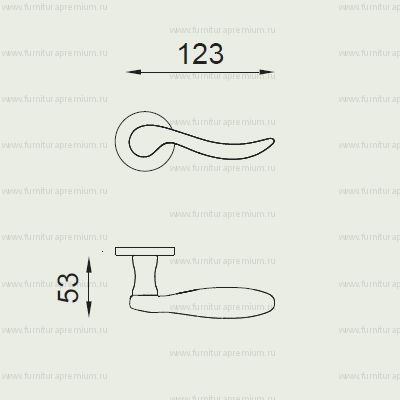 Ручка DND Classic 571 (Martinelli)