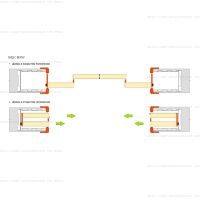 Пенал Casseton Double Parallel Norma  схема