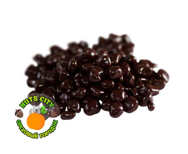 Ананас в темном шоколаде