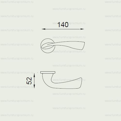 Ручка DND Fluo FL15 (Martinelli)