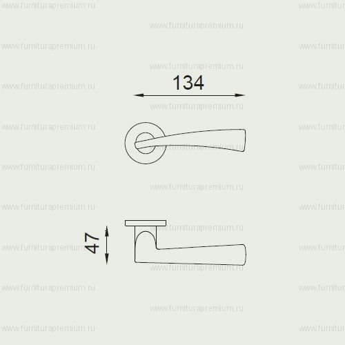 Ручка DND Dolce DO15 (Martinelli)