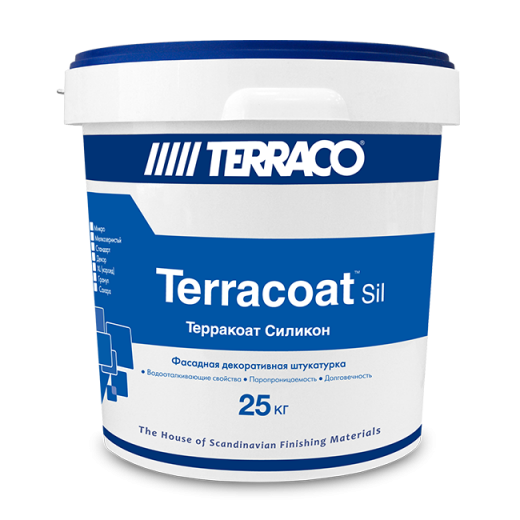 Terraco terracoat silicone BT