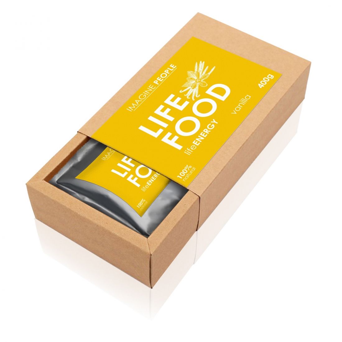 3+1  Life Food Energy (vanilla) в подарок!