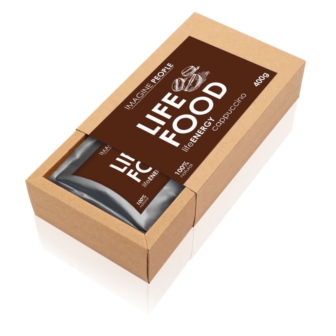 3+1 Life Food Energy (cappuccino) в подарок!