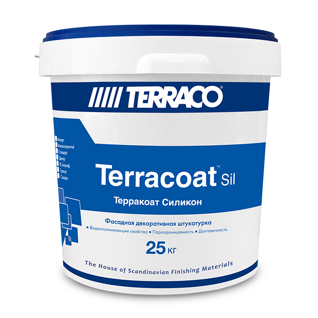 Terracoat standard SIL