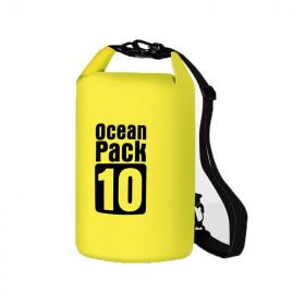 Водонепроницаемая сумка-мешок Ocean Pack,10 L цвет желтый