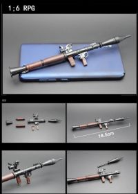 Сувенирная сборная модель Гранатомета RPG-7 1:6