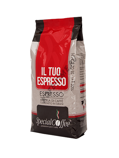 Кофе SpecialCoffee IL Tuo Espresso, 1 кг.