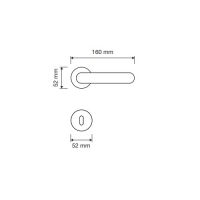 Ручка Linea Cali Kendo 1516 RO 023. схема