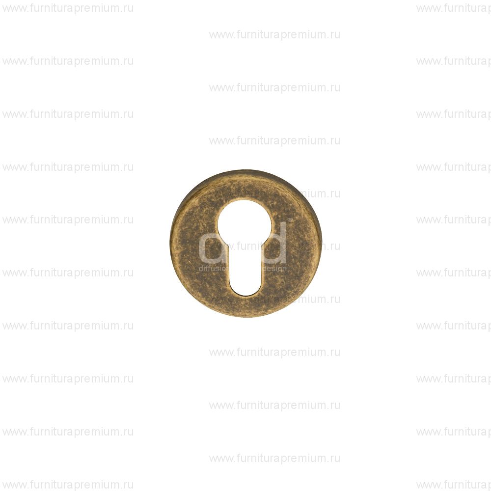 Накладка на замок с цилиндром DND PBD12 Y (Martinelli)