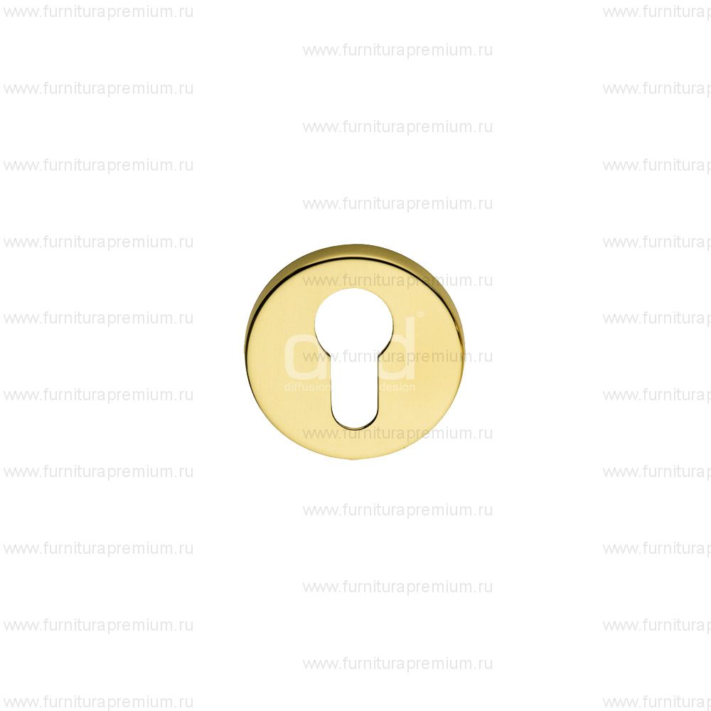 Накладка на замок с цилиндром DND PBD12 Y (Martinelli)