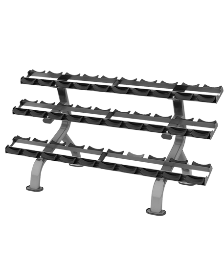 Стойка для гантелей (15 пар) Digger HD027-4