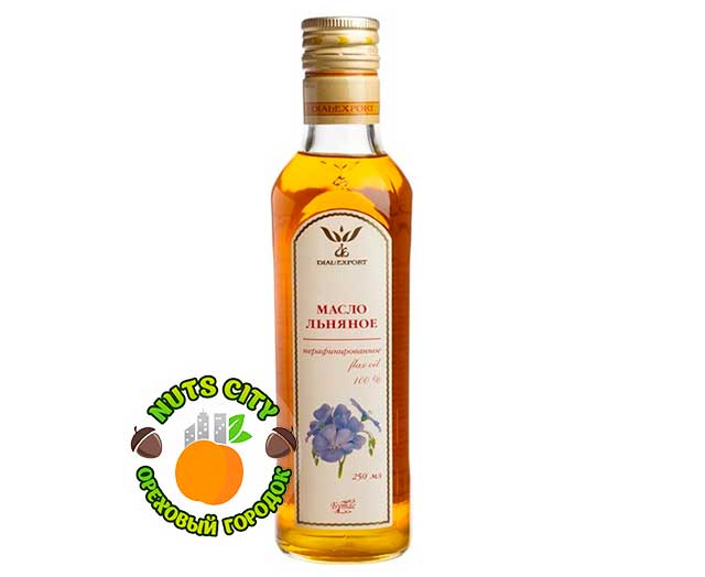 Масло Льняное 250 мл