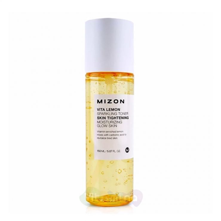 Mizon Витаминный тонер с лимоном Vita Lemon Sparkling Toner, 150 мл