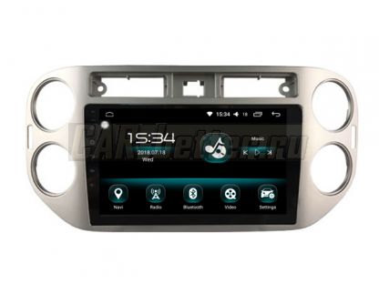 Магнитола планшет с большим экраном Volkswagen Tiguan 2013-2015