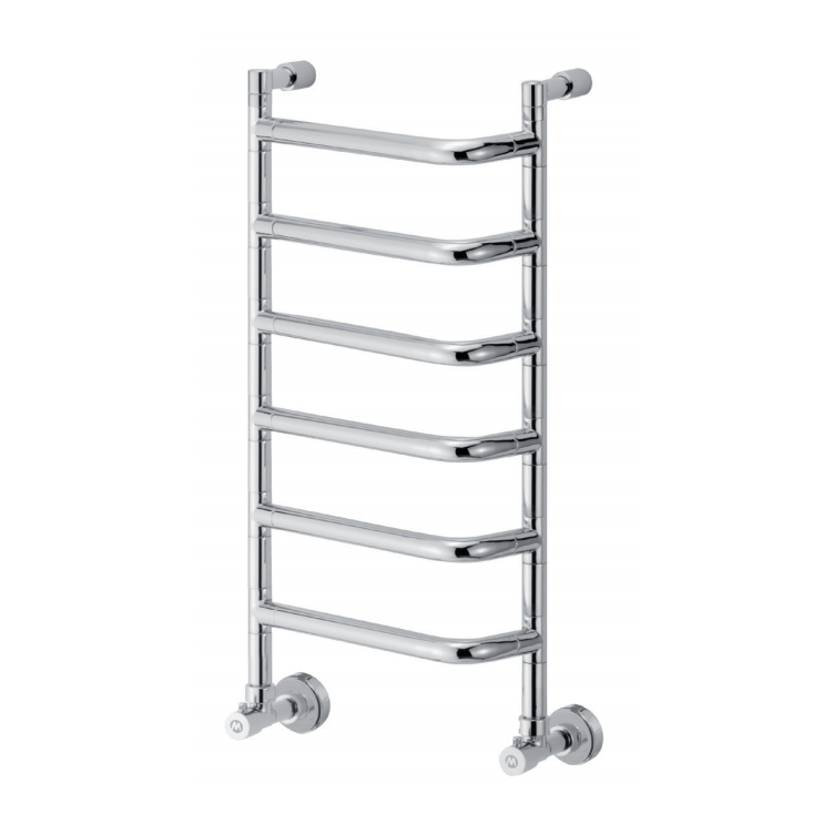 Изображение Бытовой водяной полотенцесушитель Margaroli Vela 488/6 золото