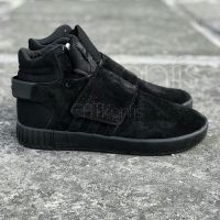 Adidas tubular invader black