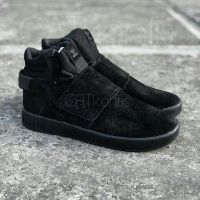 Adidas tubular invader black