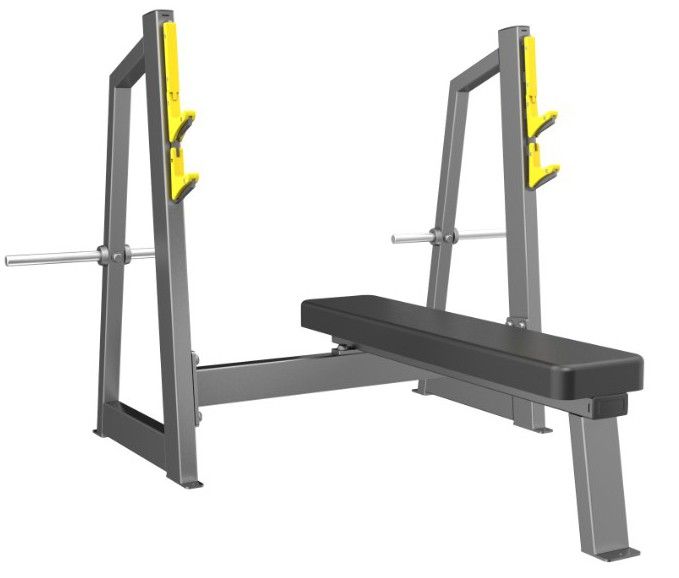 A3043 Скамья-стойка для жима штанги лежа (Olympic Bench)