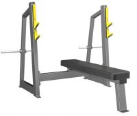 A3043 Скамья-стойка для жима штанги лежа (Olympic Bench)