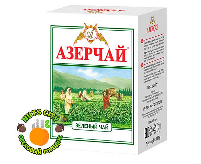 Азерчай зеленый 100гр