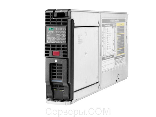 Блейд-система хранения данных HPE D2220sb