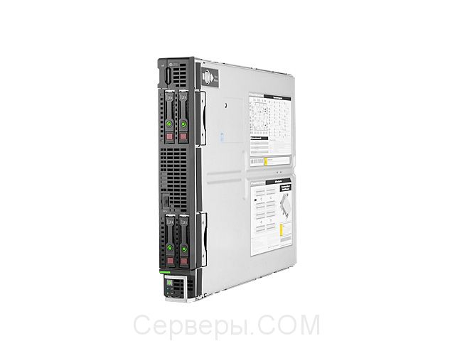 Блейд-сервер HPE ProLiant BL660c Gen9 728351-B21