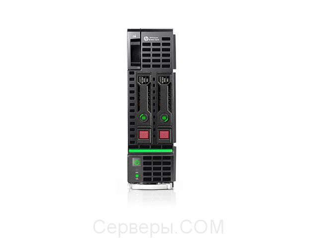 Блейд-сервер HP ProLiant BL460c Gen8 666157-B21