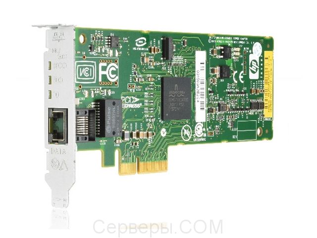 Сетевая карта HP 1Gbe 616012-001