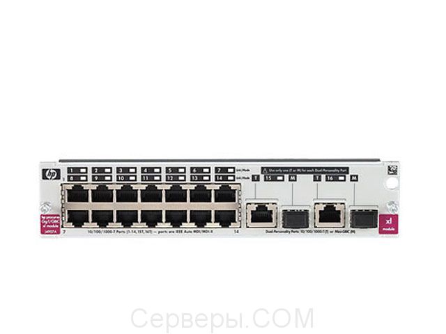 Сетевая карта HP 1Gbe JD604A